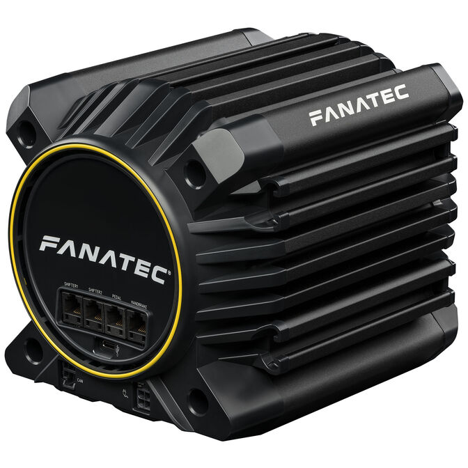 Fanatec ClubSport V2.5 &ndash; Schwarzes Lenkrad mit 12Nm Basis image number 8