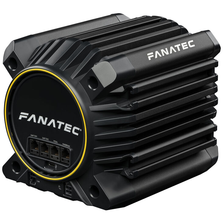 Fanatec ClubSport V2.5 – Schwarzes Lenkrad mit 12Nm Basis image number 8