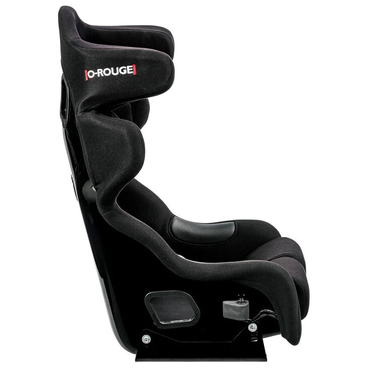 O-Rouge C2 Cold Fusion Sim Racing Seat – Schwarzer Rennsitz image number 1