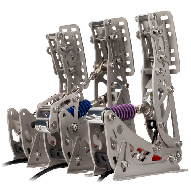 VRS DirectForce Pro Komplettes Pedalset &ndash; SimRacing Ausf&uuml;hrung image number 2