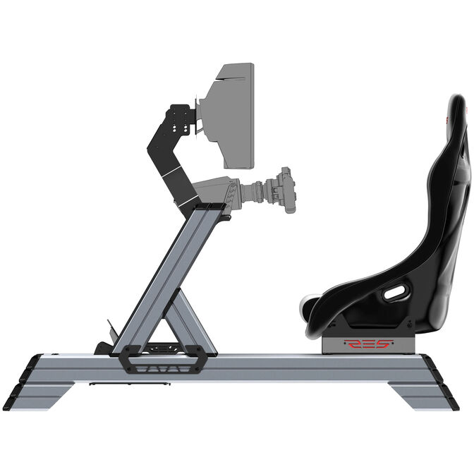 RES-TECH Smart Cockpit GT Seat Bundle Schwarz image number 4