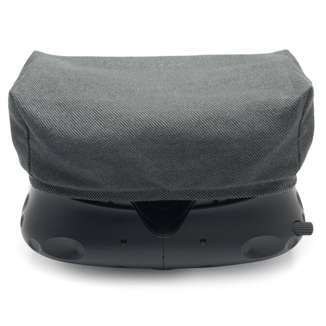 VR Cover Universal Stoffbezug f&uuml;r VR-Headsets Schwarz image number 0