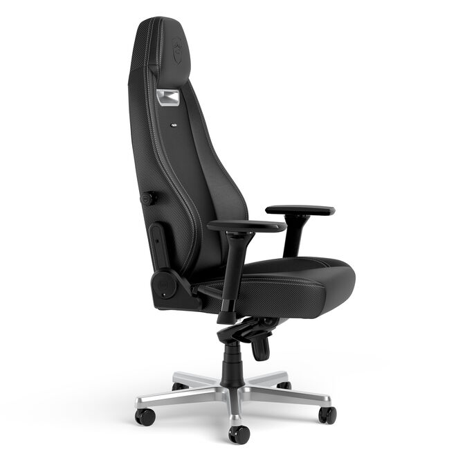noblechairs Legend Gaming Chair Silver Edition image number 3