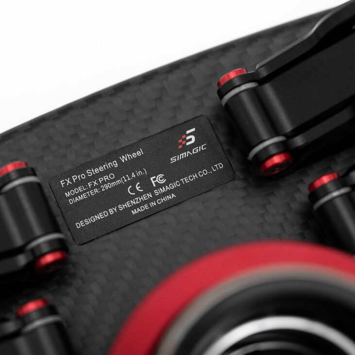 Simagic FX Pro Alpha Evo Direct Drive Wheelbase image number 17