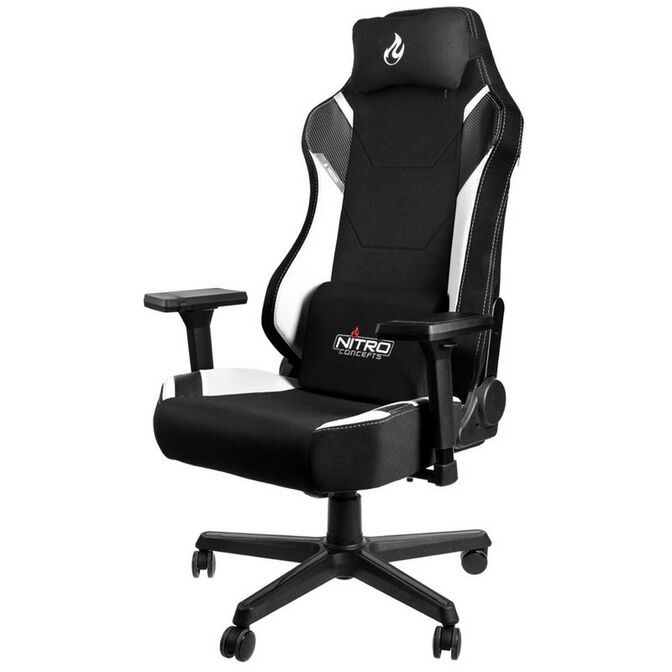 Nitro Concepts X1000 Gaming Chair Radiant White image number 1