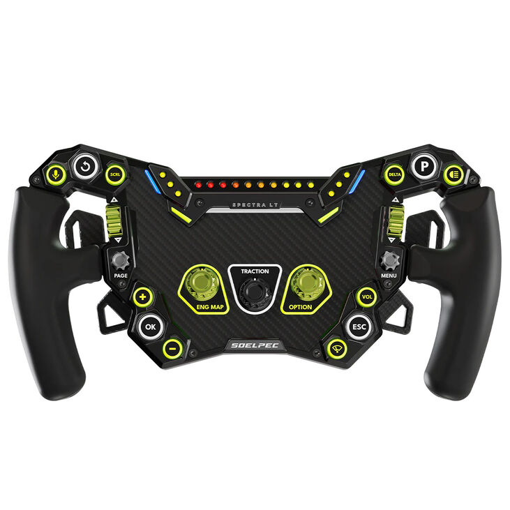 Soelpec Spectra LT Neon – SimRacing Lenkrad image number 0