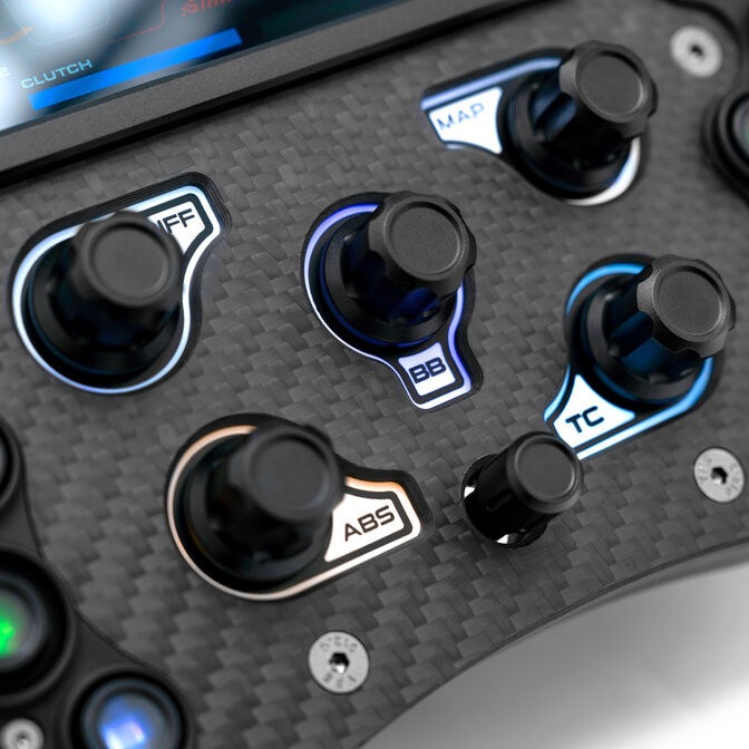 Simagic FX Pro High-End Racing Steering Wheel &ndash; Profi-Rennlenkrad f&uuml;r SimRacing image number 10