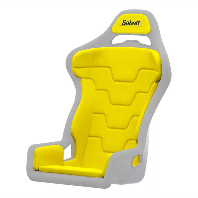 Sabelt SRS-1 Pads Kit, replacement pads, 20 mm foam, for SRS-1 - racing yellow image number 0