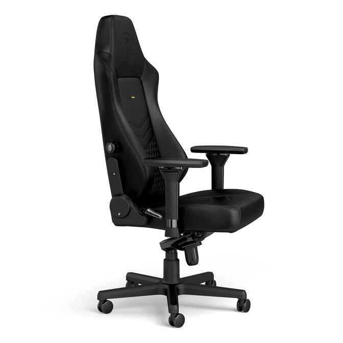 noblechairs HERO Real Leather Gaming Chair Black image number 3