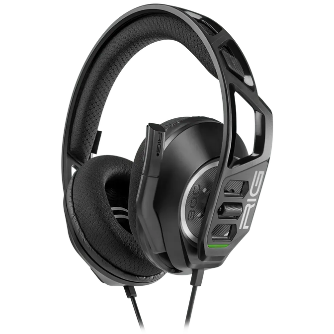 Nacon RIG 300 PRO HX Gaming-Headset Schwarz image number 0