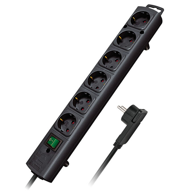 Brennenstuhl Comfort-Line Plus Steckdosenleiste 6-fach image number 0