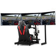 Next Level Racing ELITE Triple Monitor Stand Add-On - black image number null