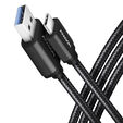 Axagon USB-C-auf-USB-A-Kabel 3.2 Gen1 2m image number null