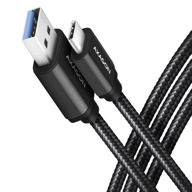 Axagon USB-C-auf-USB-A-Kabel 3.2 Gen1 2m image number 0