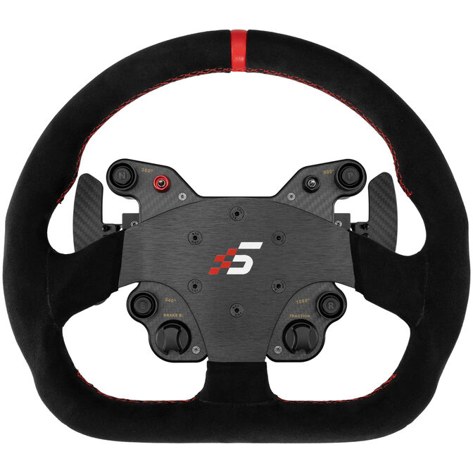 Simagic GT1 SD Alcantara Racing Wheel &ndash; GT1 SD Alcantara-Rennlenkrad image number 0