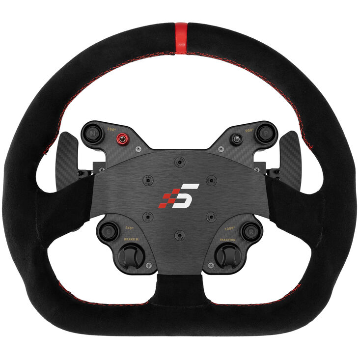 Simagic GT1 SD Alcantara Racing Wheel – GT1 SD Alcantara-Rennlenkrad image number 0