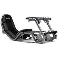 Next Level Racing F-GT Pro – Racing-Cockpit – Grau