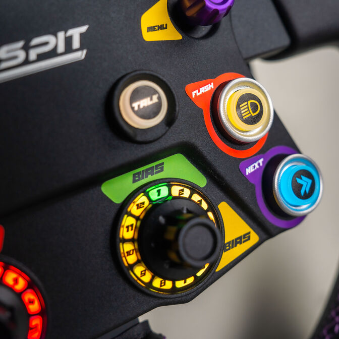 Conspit 310 Apex Lenkrad 310mm ARGB 2,99" image number 5