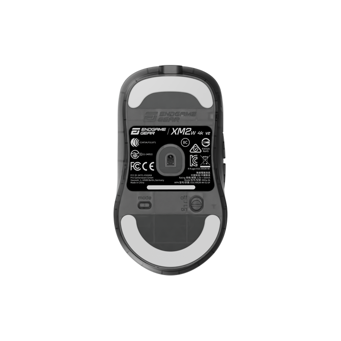 Endgame Gear XM2w 4K V2 Gaming-Maus Dark Frost image number 5