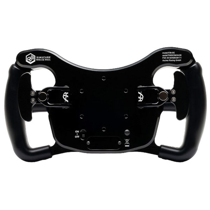 Ascher Racing F28 SC V2 &ndash; Pedal-Set f&uuml;r SimRacing image number 3