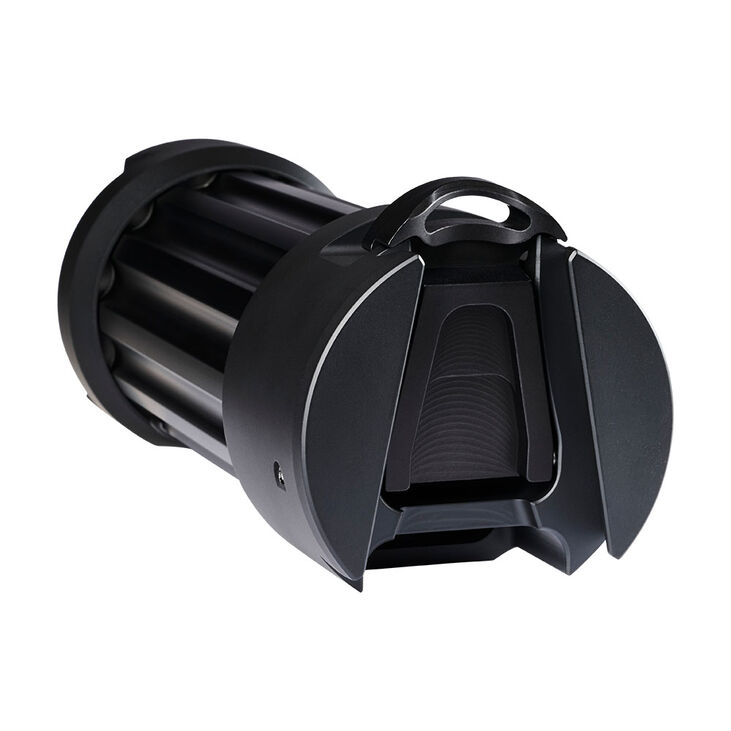 Asetek SimSports Wheelbase Extension – Quick Release Schwarz image number 2