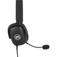 Gamiac HS71 Gaming-Headset Schwarz image number null