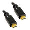 InLine HDMI-Kabel High-Speed 2m Schwarz