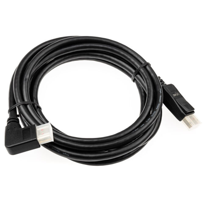 InLine 8K UHD DisplayPort 2.0 Kabel 3m links image number 1