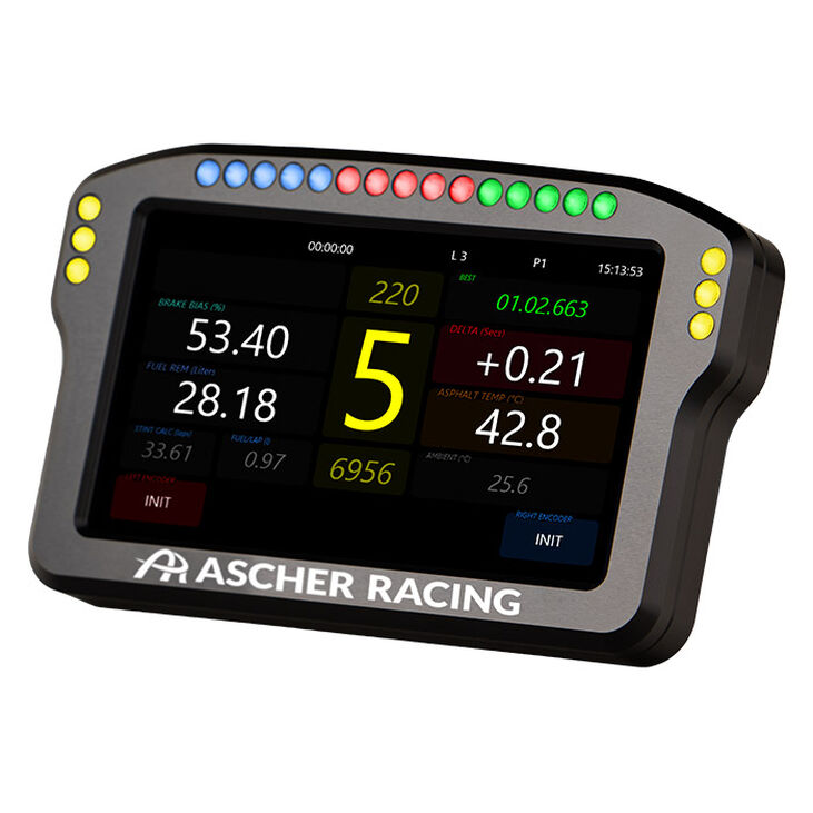 Ascher Racing Dashboard 5 – SimRacing Anzeige image number 2
