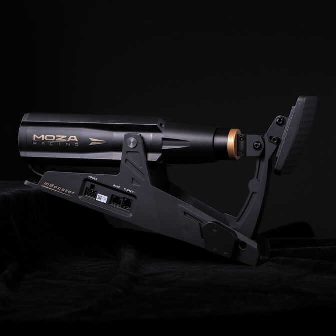 MOZA MBooster Active Pedal &ndash; Performance-Pedal f&uuml;r SimRacing image number 8