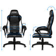 Nitro Concepts S300 Gaming Chair Urban Camo image number null