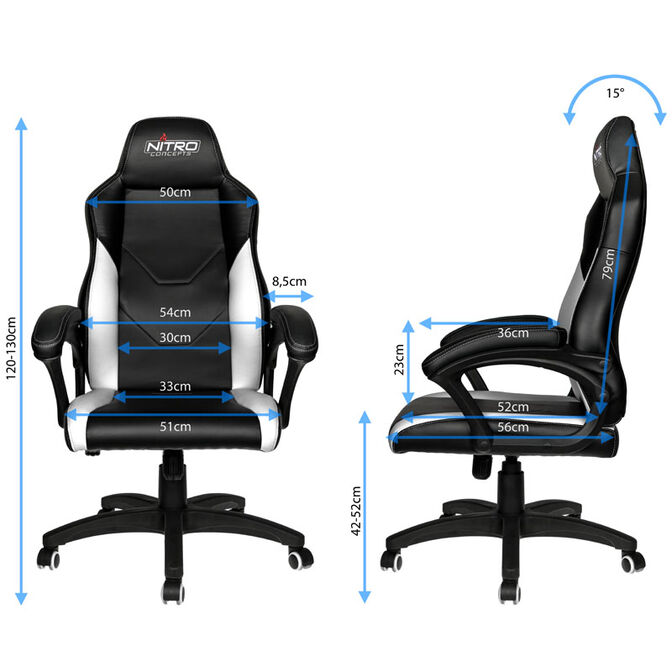 Nitro Concepts S300 Gaming Chair Urban Camo image number 1