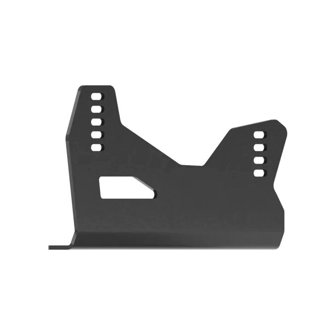 Sabelt Seat Brackets, adjustable, for P, S, and X series - black image number 2