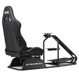 Next Level Racing GTracer 2.0 &ndash; Racing-Cockpit &ndash; Schwarz image number null