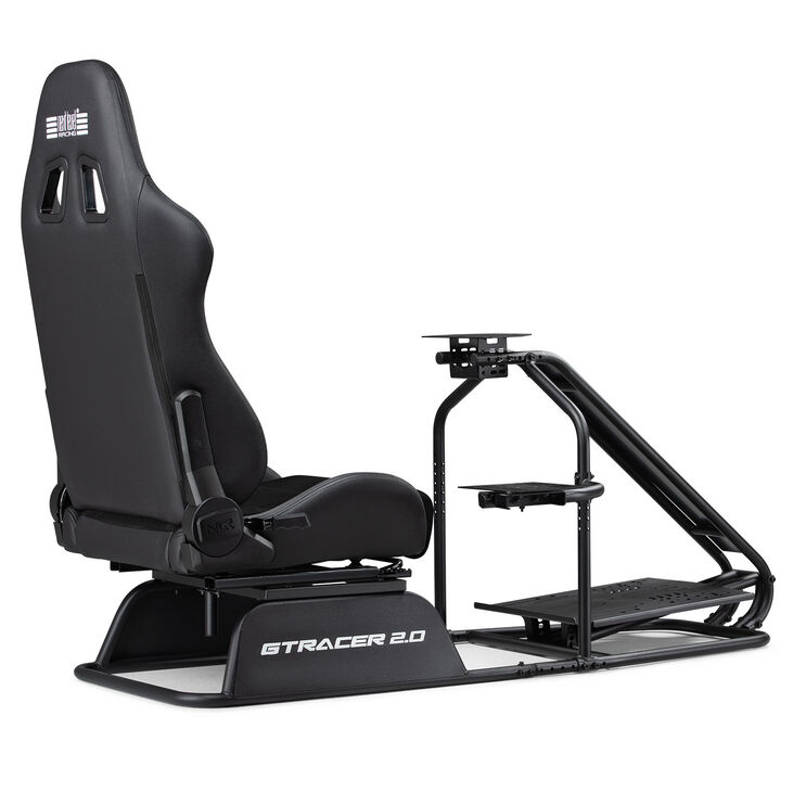 Next Level Racing GTracer 2.0 – Racing-Cockpit – Schwarz image number 1