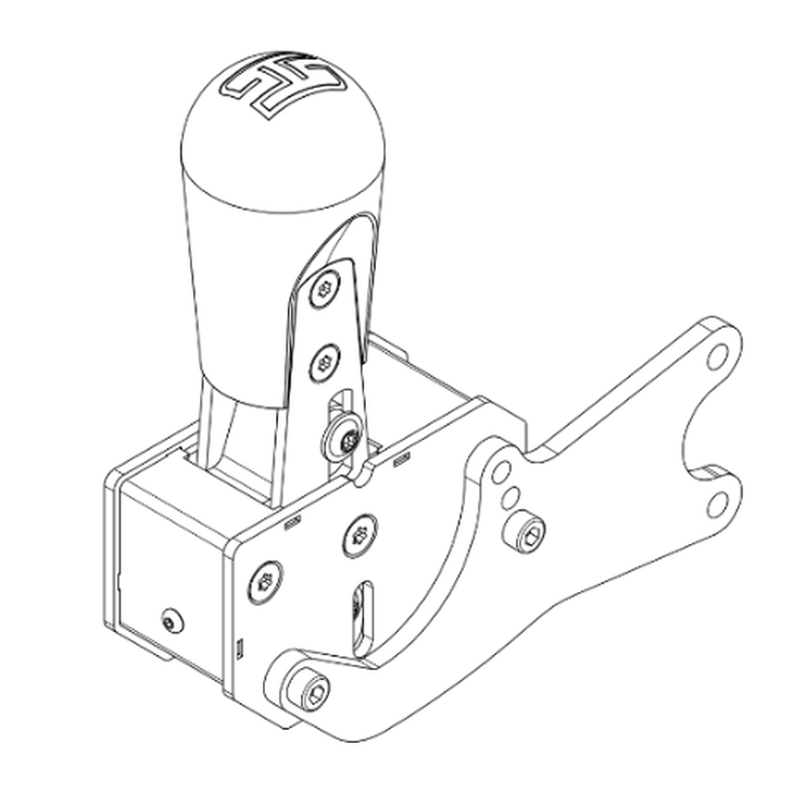 Heusinkveld Vertical Mounting Bracket – Vertikale Halterung image number 0