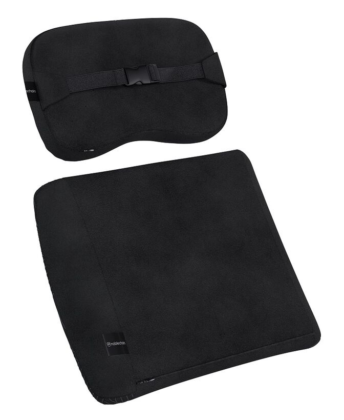 noblechairs Memory Foam Kissen-Set Black Panther Edition image number 2