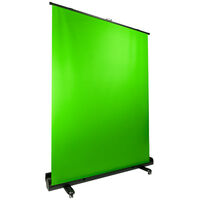 Streamplify Screen Lift Greenscreen 200x150 cm