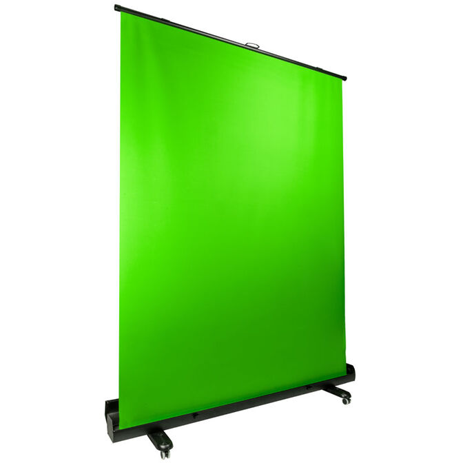 Streamplify Screen Lift Greenscreen 200x150 cm image number 0