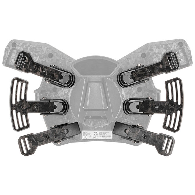 Asetek SimSports Carbon Paddle Shifter Kit &ndash; Schwarz image number 2