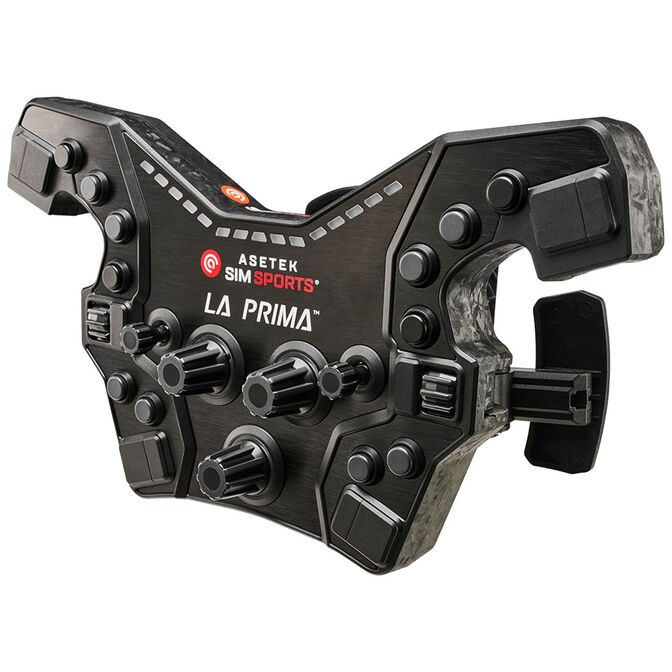 Asetek SimSports La Prima Formula Button Box V2 &ndash; Schwarz/Grau image number 3