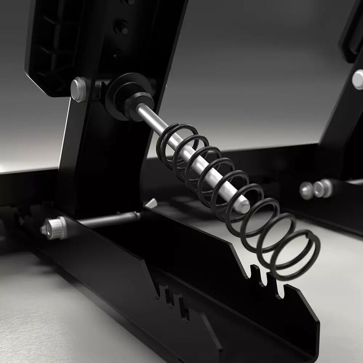 Thrustmaster Raceline Pedals III – Schwarzes Pedalset image number 4