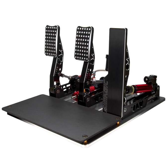 Simagic P2000 Long Throttle Plate &ndash; Upgrade f&uuml;r Gaspedal image number 1