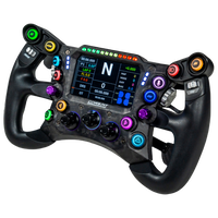 Conspit 290GP – Schwarzes Formel-Lenkrad