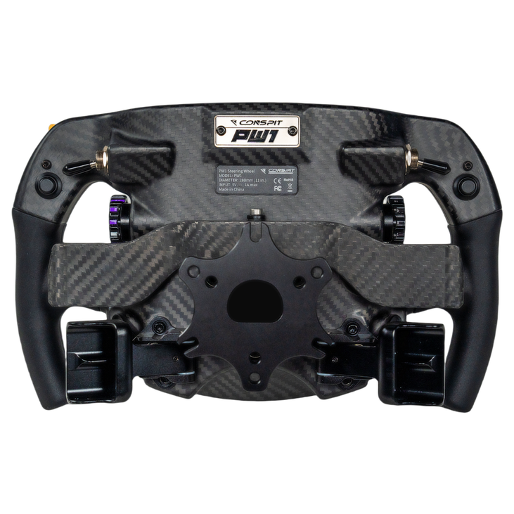 Conspit PW1 – Formel-Rennlenkrad image number 3