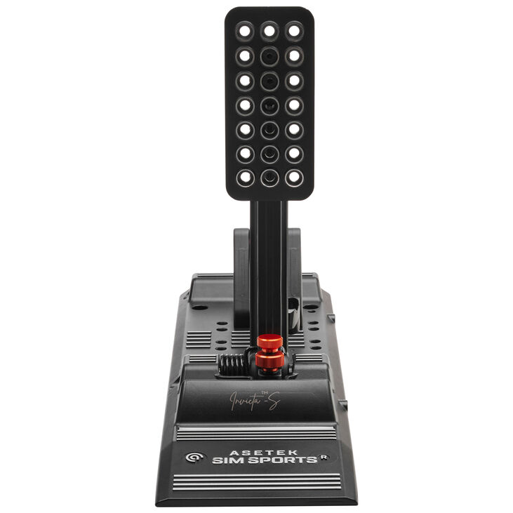 Asetek SimSports Invicta S Series Thorp II Pedal Set – Schwarz image number 14