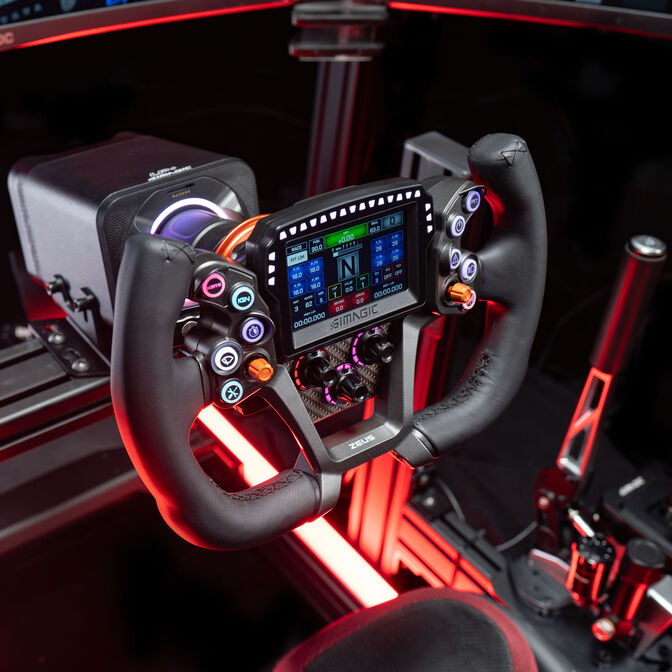 Simagic Zeus GT + Magic dash 4 image number 6