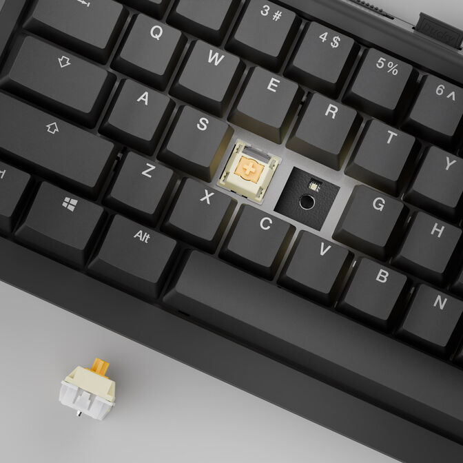 Ducky One X Mini Wireless Gaming Keyboard ISO DE image number 6