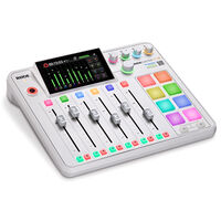R&Oslash;DE R&Oslash;DEcaster Pro II Audio Production Studio White