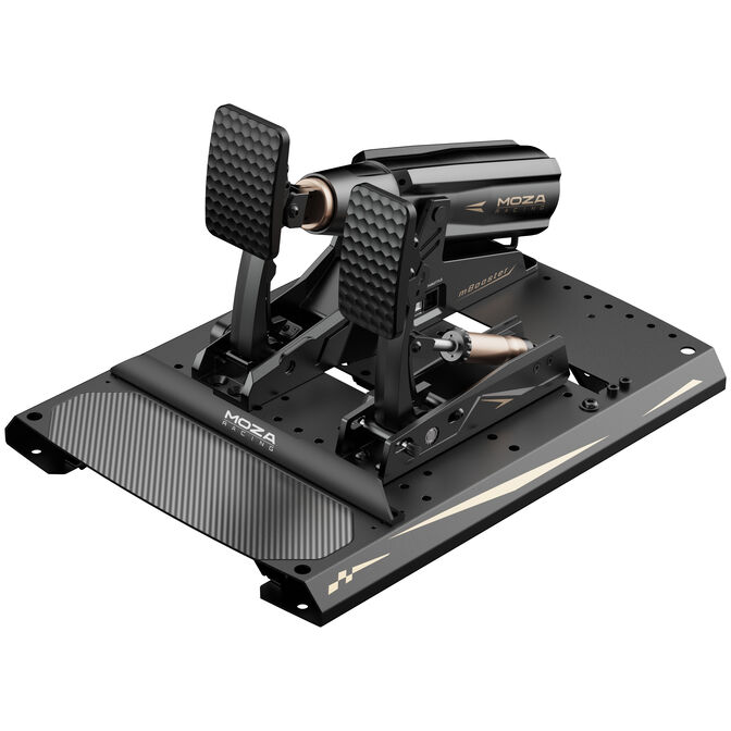 MOZA MBooster Active Pedal mit CRP2 Throttle &ndash; SimRacing Upgrade image number 2
